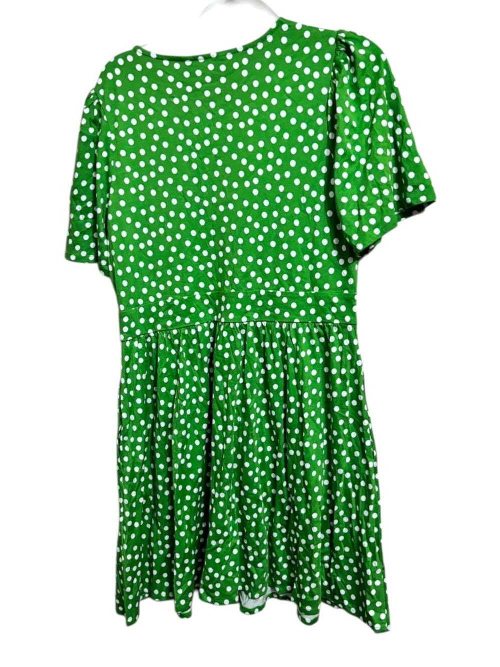 New Boden Sz 8P Green Louisa Short Jersey Dress - Picture 5 of 6